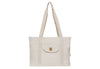 Jollein - Luiertas Shopper Twill -  Natural - Keekabuu