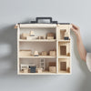 Kids Concept - Houten Poppenhuis Aiden met meubels - Keekabuu