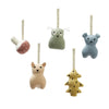 Kids Concept - Baby Figuren - Edvin - Speelset voor de Babygym