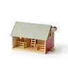 Kids Concept - Houten Boerderij met Accessoires - Farmhouse Boerderijhuis Aiden