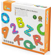 Viga Toys - Magnetische Letters & Nummers 77 stuks, Puzzels, Viga Toys, Keekabuu