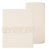 Koeka - Sheet and Fitted Sheet Set Ruffle -Faro