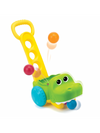 B-Kids - Gator Scoot n' Scoop - Krokodil - Loopwagen met kleurrijke ballen en vrolijke geluiden, Activiteitsspeelgoed voor baby's, Infantino, Keekabuu