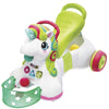 Infantino - 3-in-1 Smilin' Shimmer Unicorn Loopwagen, Loopwagens, Infantino, Keekabuu