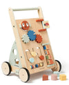 Kids Concept - Babyloopwagen met activiteitenbord - Keekabuu