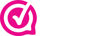 Webwinkel keurmerk logo wit