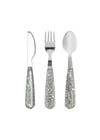 Konges Sløjd Glitter Cutlery Set | Sparkling Blue