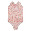 Swim Essentials -Meisjes Badpak Old Pink Panterprint - Keekabuu