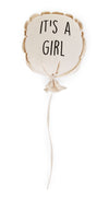 Childhome - Canvas Ballon  IT'S A GIRL - Keekabuu