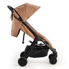 Elodie - Mondo Compacte Buggy - Caramel Brown - Keekabuu