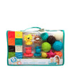 Infantino - Sensory - Ball Block Buddies, Badspeelgoed, Infantino, Keekabuu