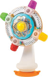 Infantino - Sensory Spinning Wheel - Kinderstoel Speelgoed - Keekabuu