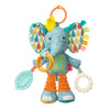 Infantino - Soft - Go-Gaga - Playtime Pal - Elephant, Kinderwagen speeltjes, Infantino, Keekabuu