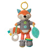 Infantino - Soft - Go-Gaga - Playtime Pal - Fox, Kinderwagen speeltjes, Infantino, Keekabuu