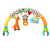 Infantino - Soft - Go-Gaga - Safari Stroller Arch, Kinderwagen speeltjes, Infantino, Keekabuu