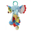 Infantino - Go Gaga Playtime Pal Olifant Buggyspeeltje, Kinderwagen speeltjes, Infantino, Keekabuu