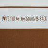 Meyco -  Laken Love You to the Moon & Back Camel - Keekabuu