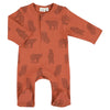 Trixie - Onesie met voeten - Brave Bear - Keekabuu