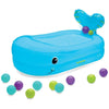 Infantino - Opblaasbaar Baby Zwembad Walvis, Babybadjes & accessoires, Infantino, Keekabuu