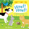 Gottmer Kinderboeken -  Hoe doet dit dier? Woef! Woef, Peuterboeken, Gottmer, Keekabuu