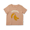 Konges Sløjd- Famo tee t-shirt - Let's go bananas - Keekabuu