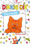 Gottmer Kinderboeken - Dikkie Dik Kleurboek, Kleurplaten & stickers, Gottmer, Keekabuu