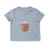 Konges Sløjd - Famo tee t-shirt - Popcorn - Keekabuu