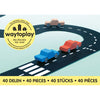 WaytoPlay - King of the Road - Racebaan 40 delig - Speelgoed en Cadeaus
